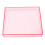 (Transparent Pink) Acryl Wimperbox Waterdicht Stofvrij 2
