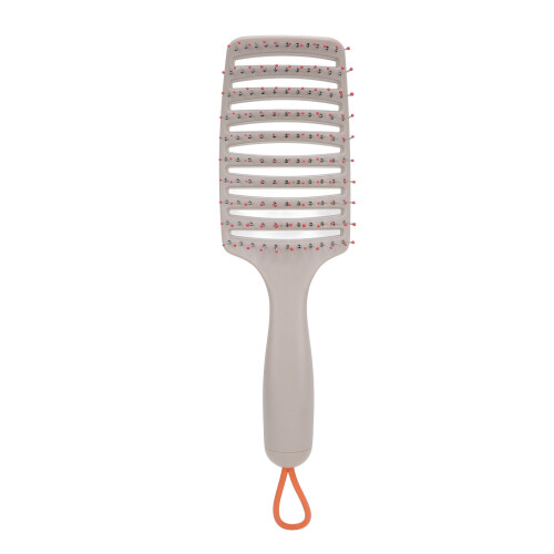 Lightweight Curved Hair Detangler Brush 1