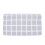Grijs Plaid Wig Kussen Foam Positie 4