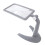 (Black) Loep met Licht 48 LEDs 2.5X Verstelbaar 2