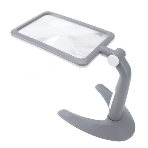 (Black) Loep met Licht 48 LEDs 2.5X Verstelbaar 1