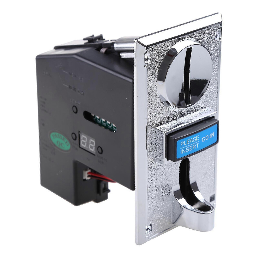 Kikidex (As Show, One Size) Coin Selector Acceptor Sorter Vending Machine Acceptor For Different Game Coins