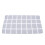 Grijs Plaid Wig Kussen Foam Positie 5