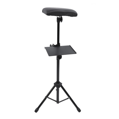 Verstelbare Armsteun Statief PU Leer Salontafel 2