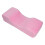 Wimper Kussen Memory Foam U-vorm Zacht Roze 3