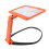 (Orange) Nekvergrootglas 5X 48 LED Oranje 5