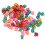 100x Mini haarclips kleurrijk accessoire 4