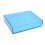 (Transparent Blue) Acryl Wimperbox Waterdicht Stofvrij 2