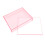 (Transparent Pink) Acryl Wimperbox Waterdicht Stofvrij 4