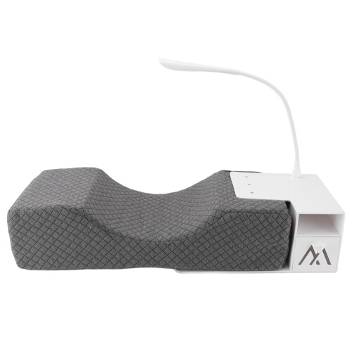 Memory Foam Eyelash Pillow with Shelf 1