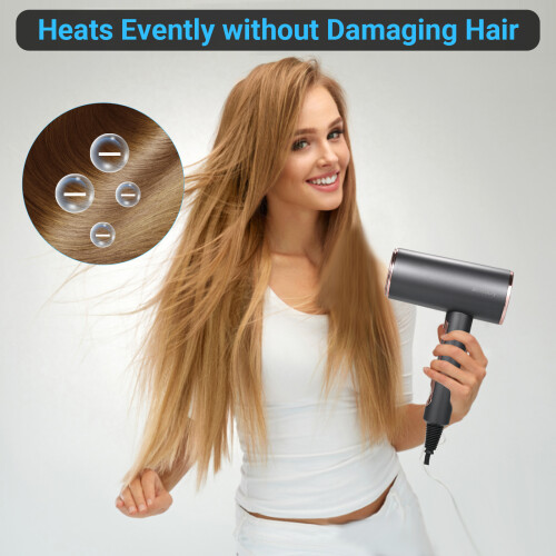 Draagbare haardroger laag geluid 2