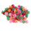 100x Mini haarclips kleurrijk accessoire 2