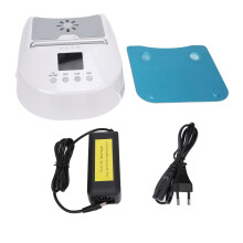 (EU Plug 100 to 240V) LED Nagellamp IR Sensor 3 Timers Snel Drogen EU