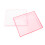 (Transparent Pink) Acryl Wimperbox Waterdicht Stofvrij 3