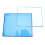 (Transparent Blue) Acryl Wimperbox Waterdicht Stofvrij 5