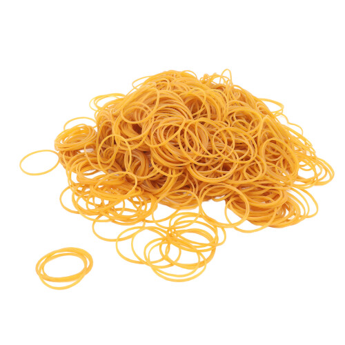 1000pz Elastici Capelli Gommati Parrucchiere 1