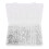 (Silver) 375st Zilveren Dreadlock Metalen Coils 4