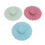 3x Silicone Cup Covers Anti-Dust Airtight Reusable Mug Lids 3