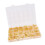 260st Haar Dreadlocks Rings Braid Clips Set 3