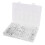(Silver) 375st Zilveren Dreadlock Metalen Coils 3