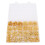 260st Haar Dreadlocks Rings Braid Clips Set 4
