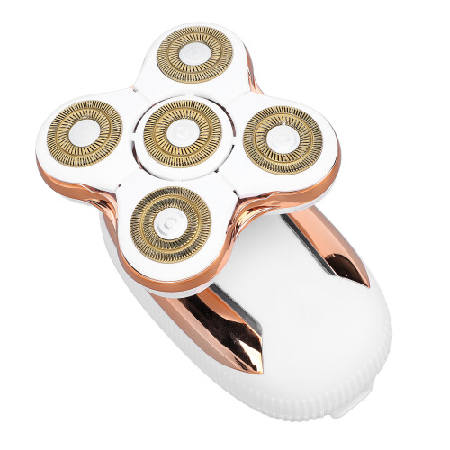5-Blade USB Rechargeable Women's Hair Remover 2