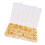 260st Haar Dreadlocks Rings Braid Clips Set 2