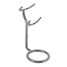 Supporto Spazzola Barba in Acciaio Inox per Tagliabarba