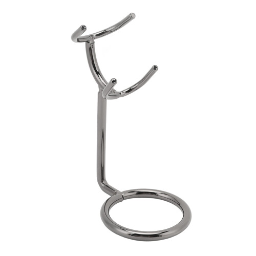 Supporto Spazzola Barba in Acciaio Inox per Tagliabarba