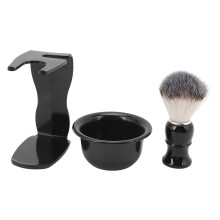 Supporto Ciotola Rasoio Uomo 3-in-1 con Spazzola
