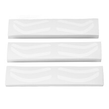 150x Disposable Eyebrow Airbrush Stencil All Face Shapes