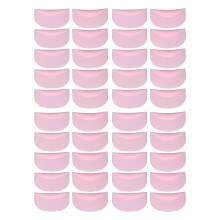 20x Silicone Eyelash Perm Pads Reusable Lash Lifting Rods