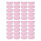 20x Silicone Eyelash Perm Pads Reusable Lash Lifting Rods 1