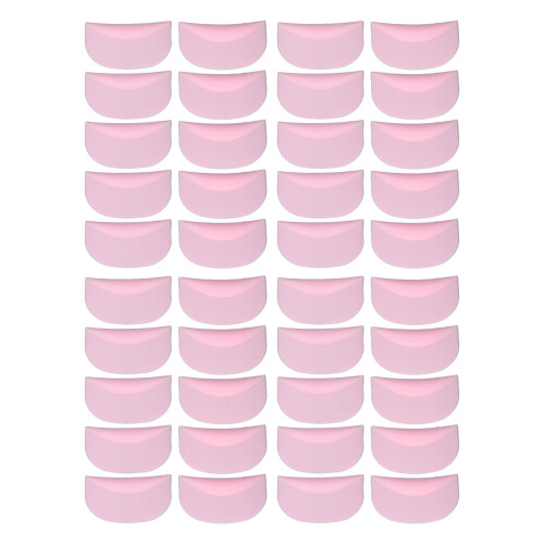20x Silicone Eyelash Perm Pads Reusable Lash Lifting Rods