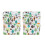 (B24) 2x Waterdichte Luiertas Dubbele Ritse B27 1