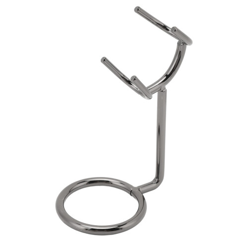 Supporto Spazzola Barba in Acciaio Inox per Tagliabarba 1