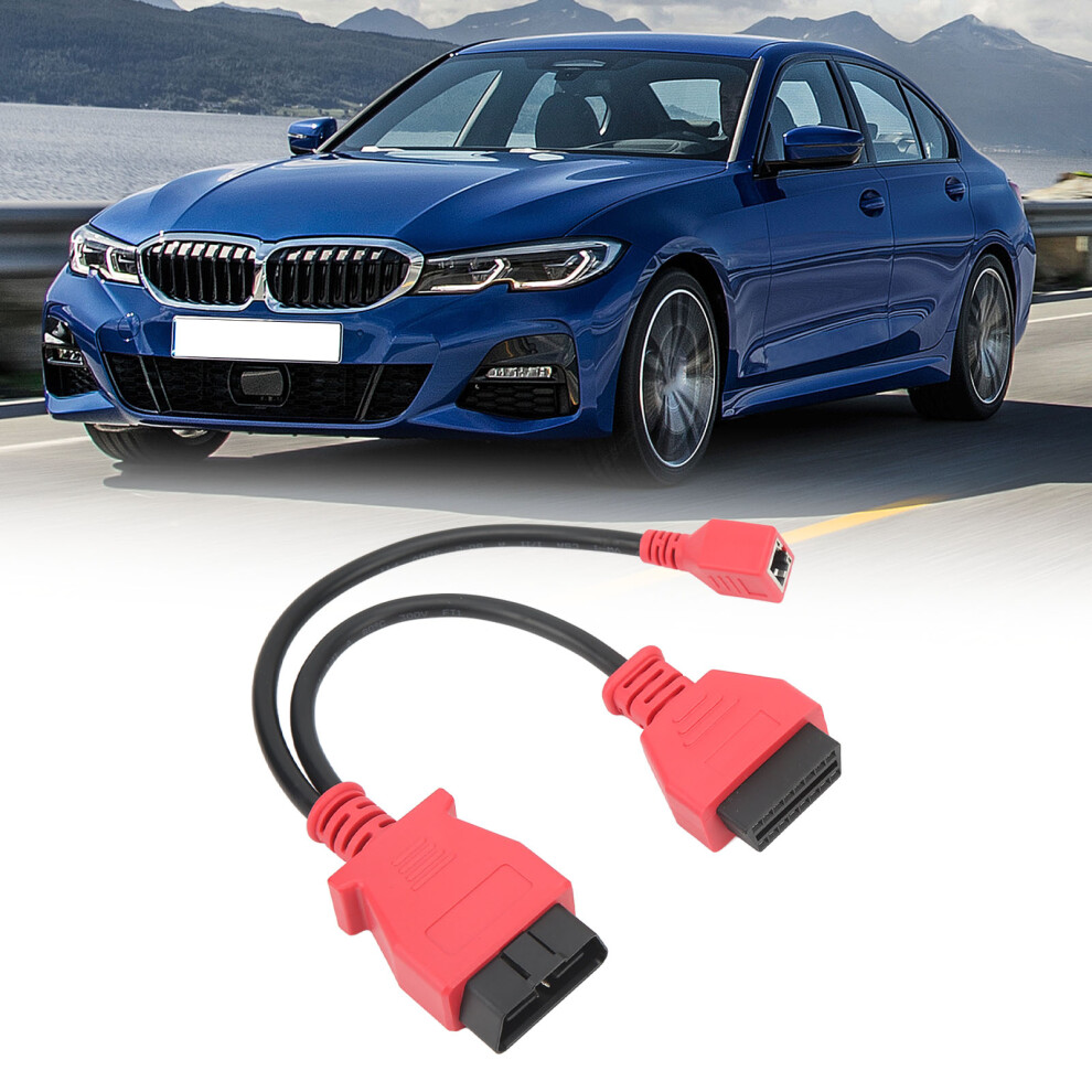 Obd2 Ethernet Adapter Cable For Ms908 & Elite Im608 F Chassis Models 7631356565320