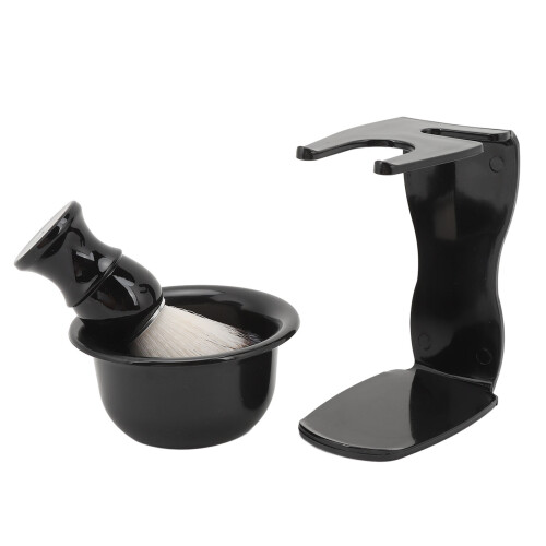 3-in-1 Men's Shave Bowl & Stand 1