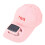 (Pink) Cappello Ventilatore Solare UV USB Tesa Larga Rosa 3