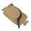 (Khaki) 2pz Custodia impermeabile tracolla zaino 4