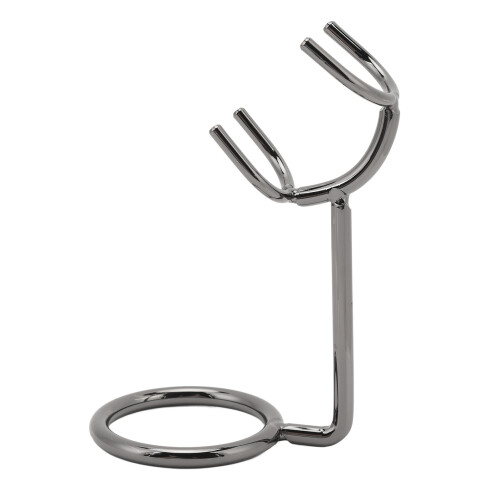 Supporto Spazzola Barba in Acciaio Inox per Tagliabarba 2
