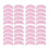 20x Silicone Eyelash Perm Pads Reusable Lash Lifting Rods 3