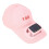 (Pink) Cappello Ventilatore Solare UV USB Tesa Larga Rosa 4