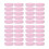 20x Silicone Eyelash Perm Pads Reusable Lash Lifting Rods 2