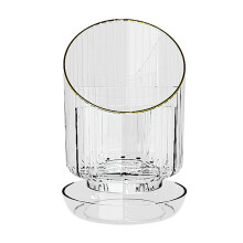 360 Draaibare Make-up Organizer Transparant Groot