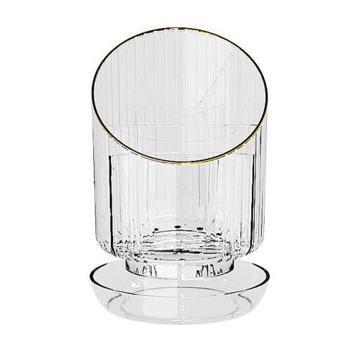 360 Draaibare Make-up Organizer Transparant Groot