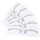 100x Eyebrow Ruler PVC Measuring Shaper Adhesive Sticker 3