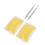 2x U-Shaped Eyelash Pads for Extension Curling 3