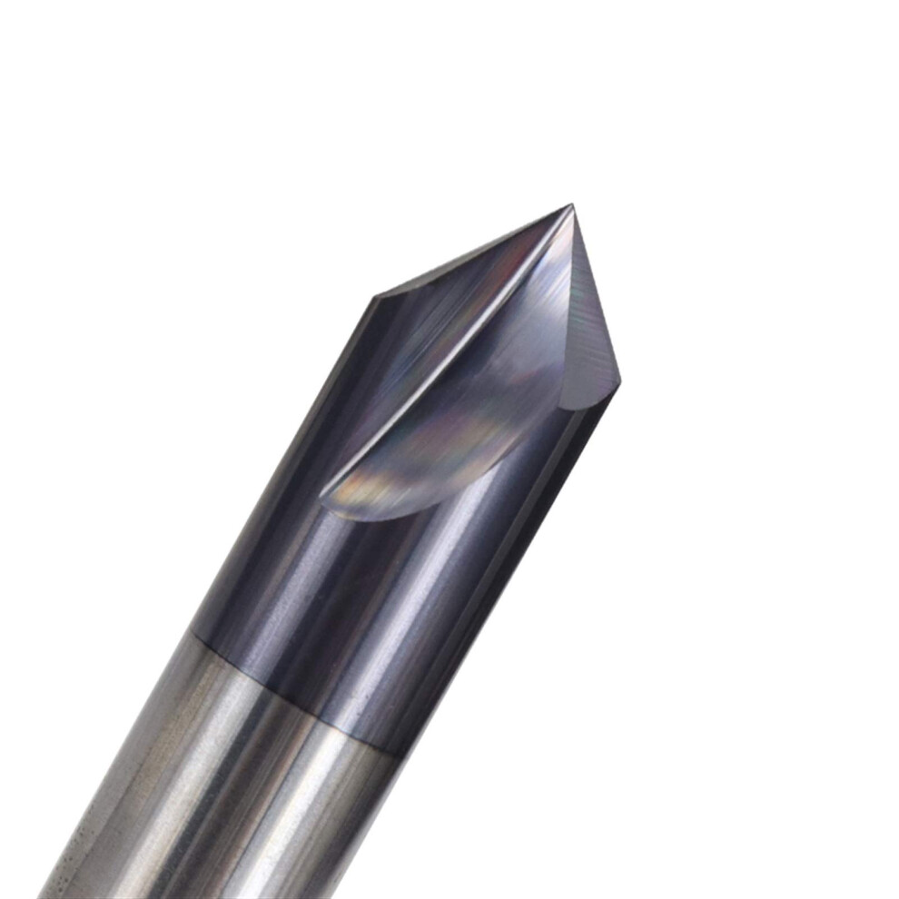 Router Bit 3-Flute Chamfer Milling Cutter 90 Degrees End Mill 2-12Mm Cnc Deburring Bit 9067246415150
