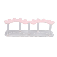 8-Hole Pink Lash Tweezer Holder